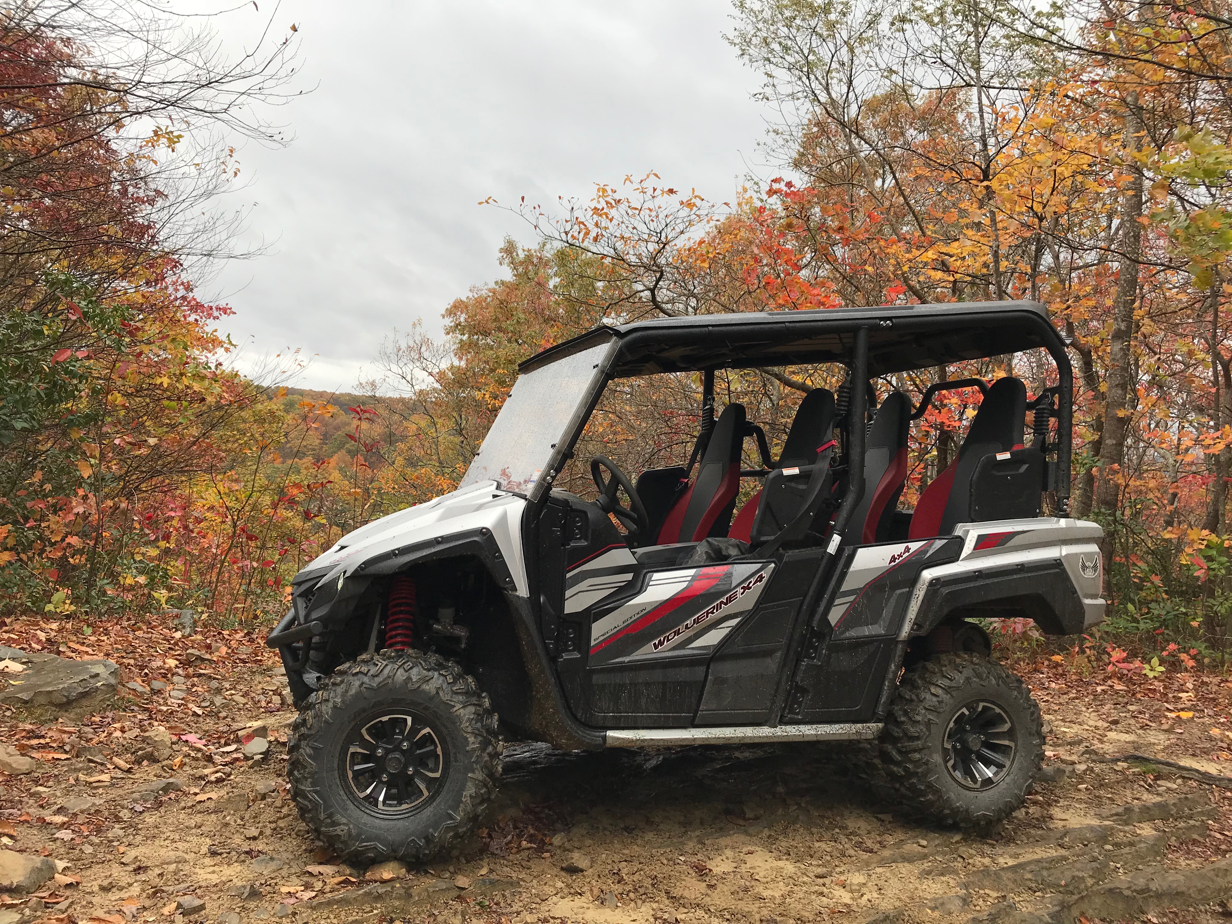Wolverine X4 4 Seater ⋆ Eagle ATV Rental & Guided Tours